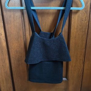 Madewell size XS cropped tank.